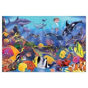 Melissa & Doug 48-Piece Underwater Floor Puzzle (LCI427)
